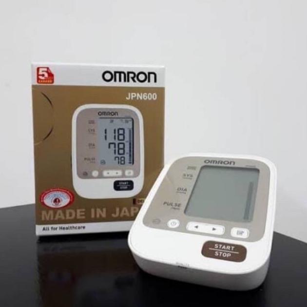 Tensi Digital Omron JPN600 / Tensimeter Digital Omron / Omron JPN600