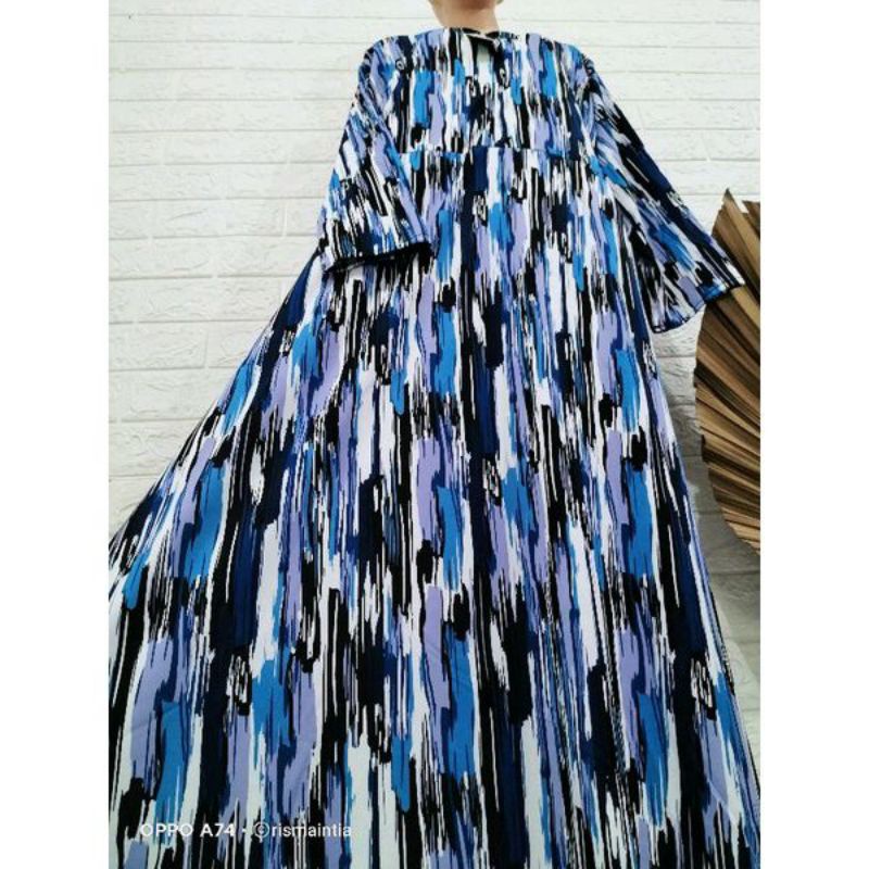 BEST SELLERRR GAMIS HYGET SULTAN ETNIK MATRIX KINAN BUSUI JUMBO TERBARU TERMURAH