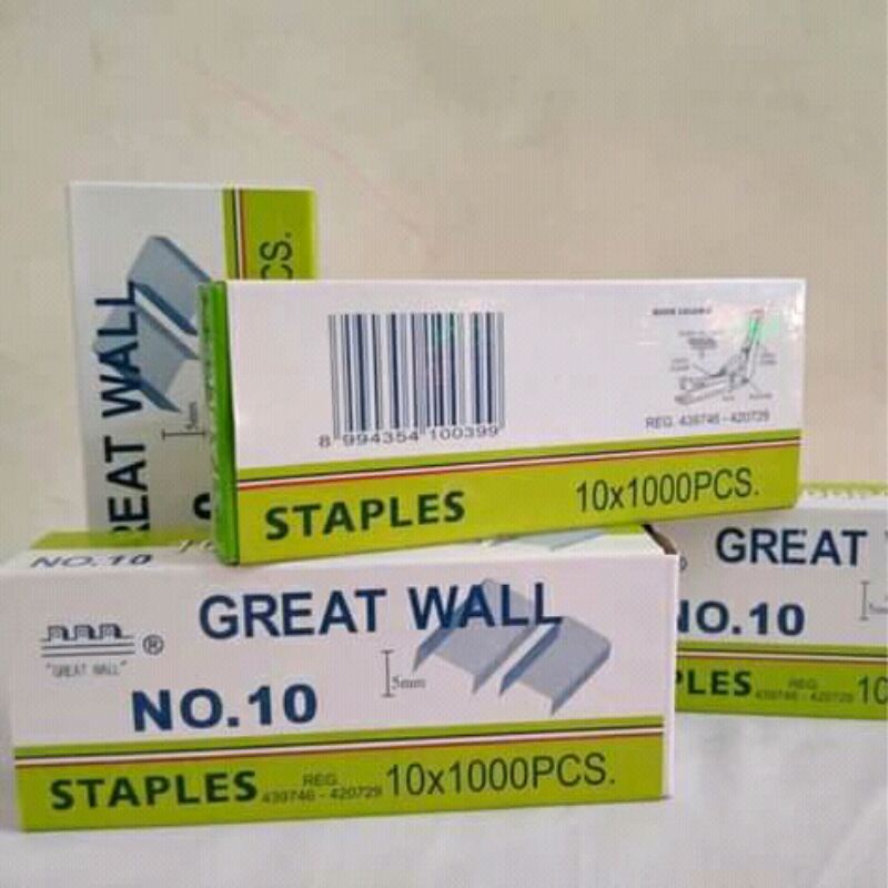 

isi staples Greatwall no.10 5mm isi stapler