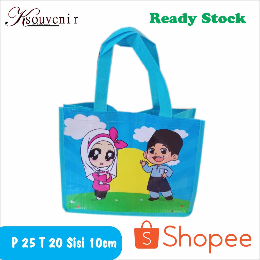 

Tas souvenir ultah tas ulang tahun goodie bag muslim