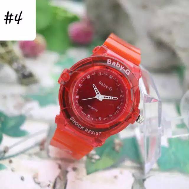 Jam Tangan Wanita Casio Baby-G Analog Rubber CS5601