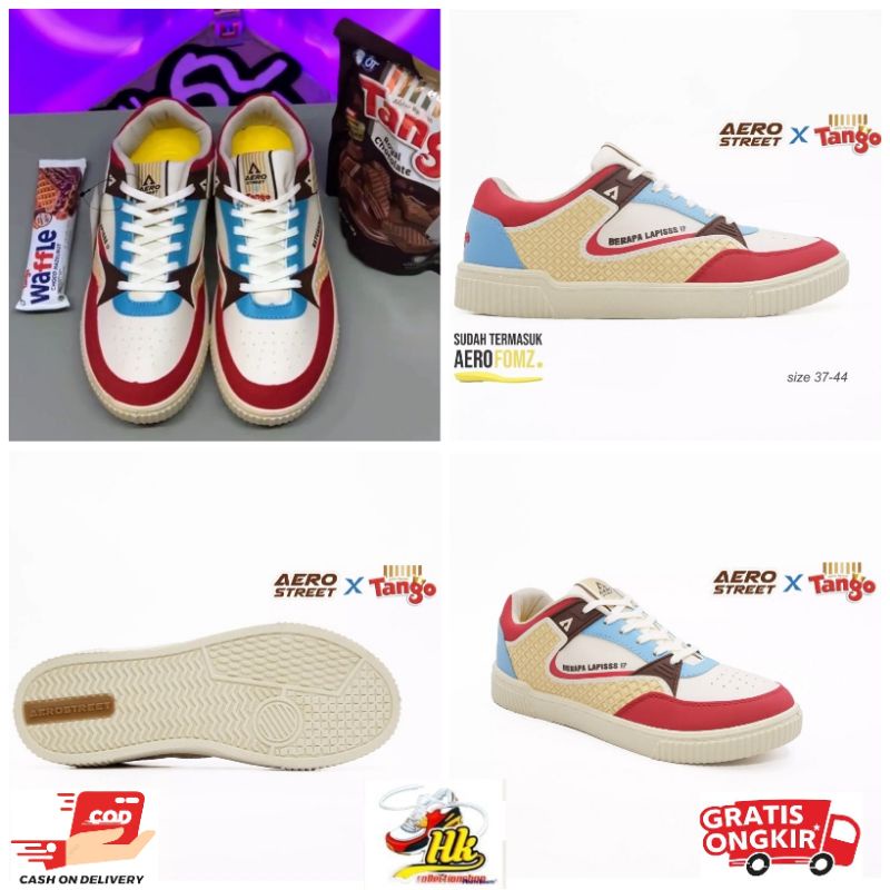 AEROSTREET LIMITED EDITION X TANGO 38-44[BNIB]ORIGINAL