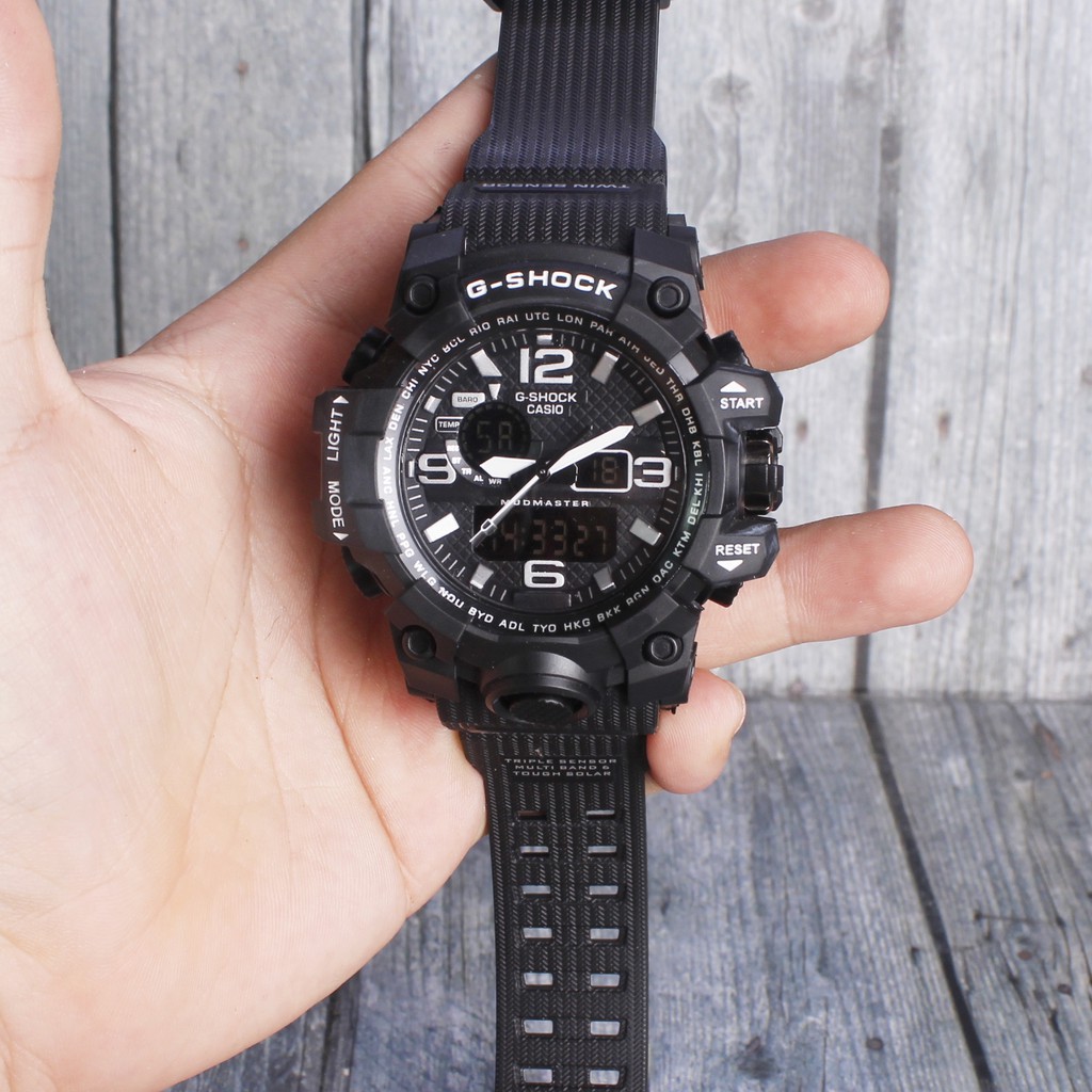PALING LAKU  G Shock Casio GWG1000 Full Black Mudmaster Army , Jam tangan pria grade original