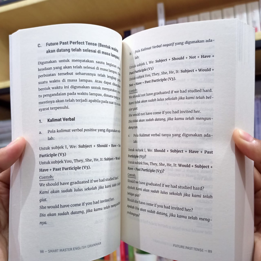 Scritto Books Buku Bahasa Inggris Smart Master English Grammar-5