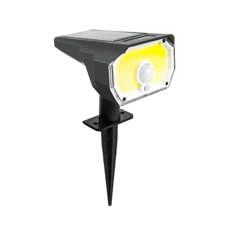 BISA COD Lampu Jalan Dinding Sensor Tenaga Surya / Lampu Taman Outdoor Solar Power Waterproof 10 LED / Lampu Taman Tancap Lampu Sorot COB Tenaga Surya Outdoor Lamp / lampu pilar tiang minimalis / Lampu Dinding Luar Ruangan / Lampu Solar Taman / Lampu