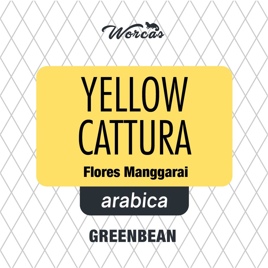 Green Bean Arabica Flores Manggarai Yellow Caturra 1kg