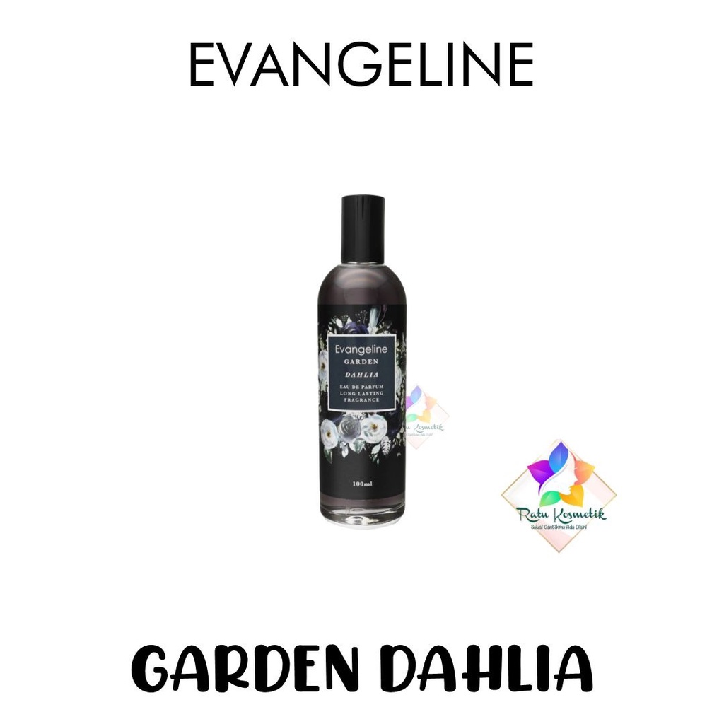 ❤ RATU ❤ Parfum Badan Evangeline Garden | Selection | Sakura 100ml | Perfume Wanita Evangelin | Evangelie | Evangeli Geamoore