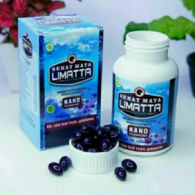 TERLARIS Limata sehat mata original nano softgel obat herbal Murah