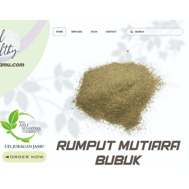 

Rumput Daun Mutiara bubuk serbuk / teh celup/ kapsul katepan siku-siku