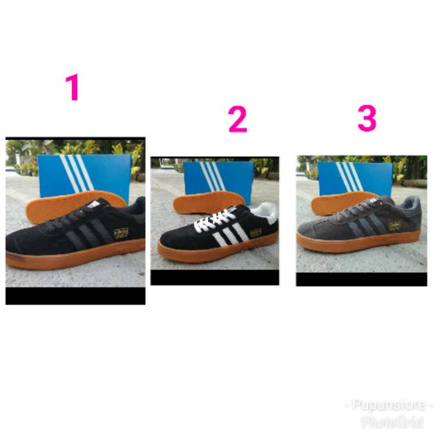 Adidas Gazelle sol gum