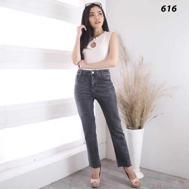 VIERLIN - Jeans 616 - CELANA JEANS IMPORT HW