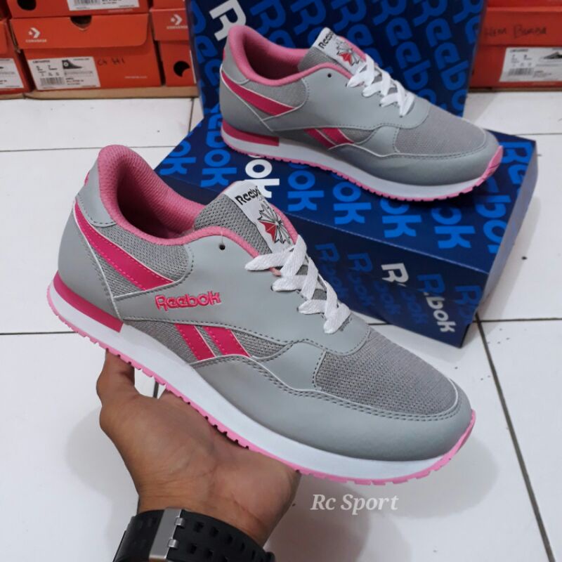 Sepatu Reebok Import . Sepatu Olahraga Cewek . Sepatu Kasual Wanita . Sepatu Running