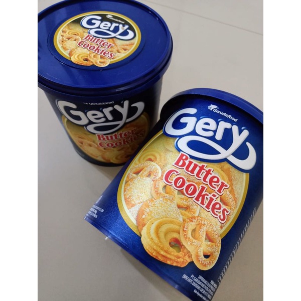 

gery butter cookies 300g (kemasan toples plastik)