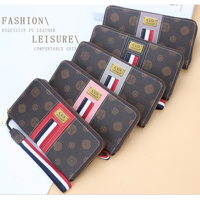 Baellerry Dompet Wanita Premium Motif Model Panjang Import N5806