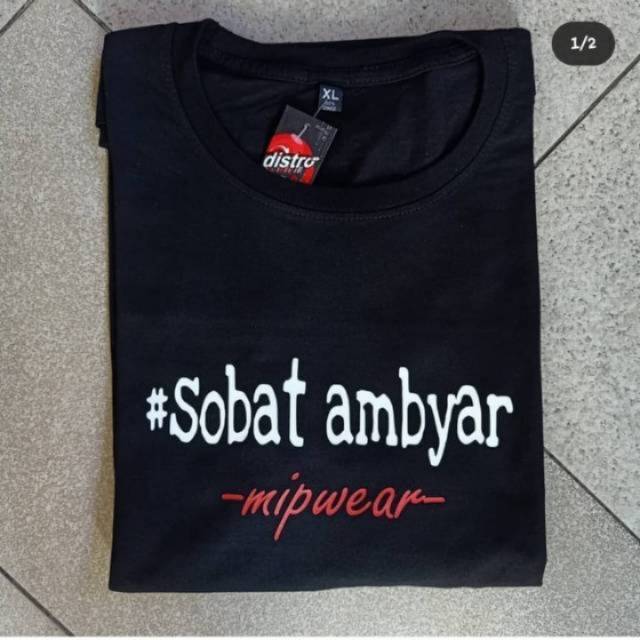 Kaos sobat ambyar