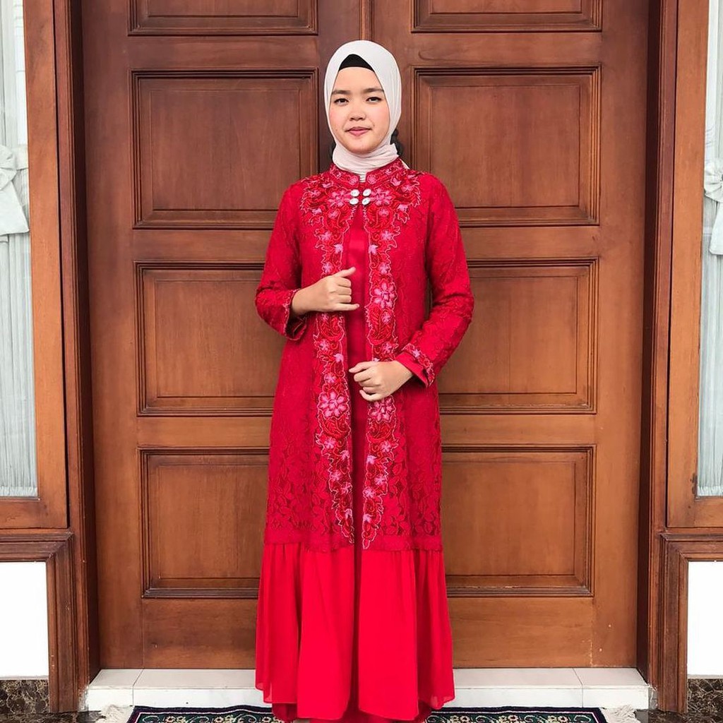 GAMIS brokat bordir non gliter /GAMIS brokat non gliter