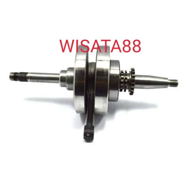 Cranhkshaft Assy Stang Seher Komplit 1300A-KZR-600 Vario Original AHM