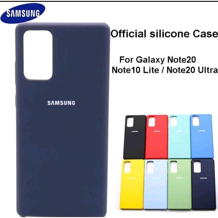 Samsung Galaxy S7 Edge S8 S8+ S9 S9+ S10 S10+ S20 S20+ S20 Ultra Softcase Premium Rubber Ori