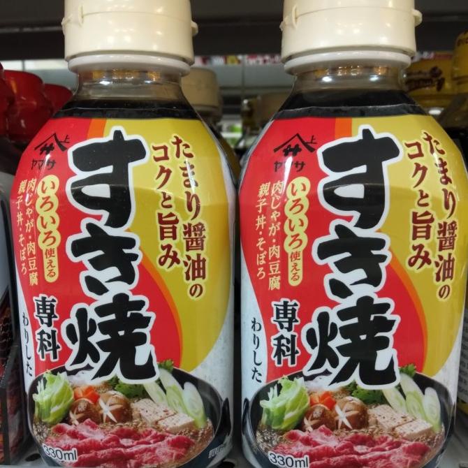 

~^~^~^] Yamasa Sukiyaki Senka 330ml / Bumbu Sukiyaki import Jepang