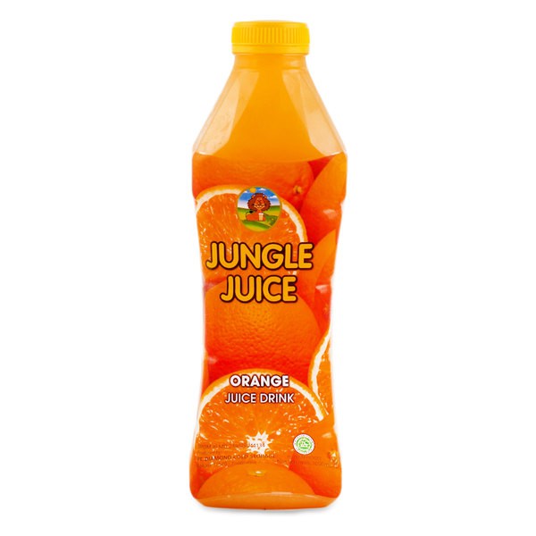 

JUNGLE JUICE Orange 1000ml - Minuman Sari Buah Jeruk