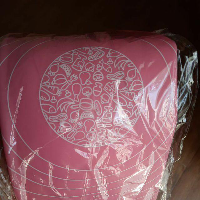 Silmat Silicone Alas Rolling-penggilas Adonan Kue Silpat Alas Silikon Mat  40x60cm