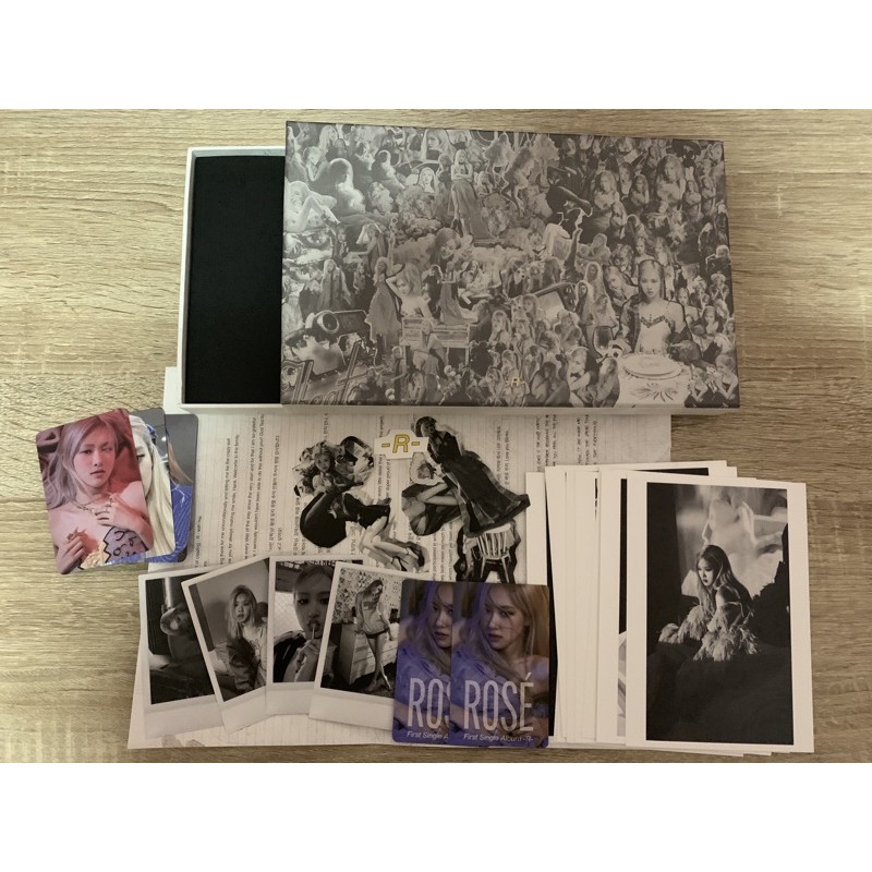 [READY] SHARING ROSE - R ALBUM