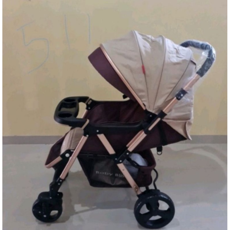 PRELOVED-STROLLER BABY BLISS