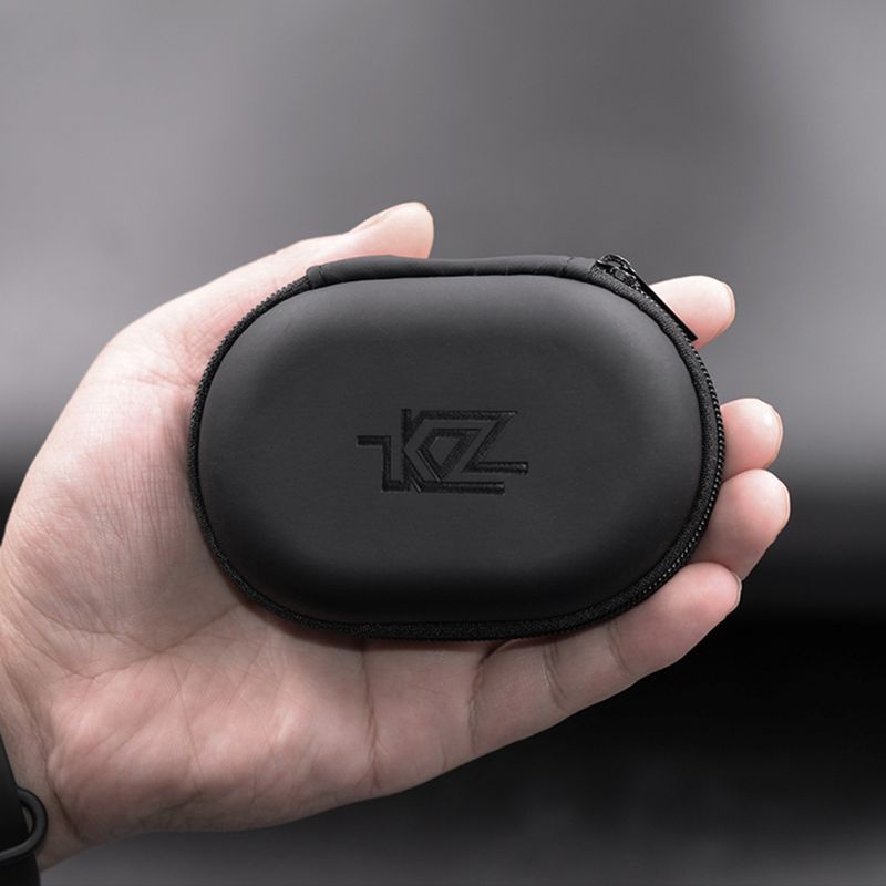 btsg KZ Earphone Bag Storage Box Original Earphones Holder Boxes USB Cable Wire Protective Case For KZ ZS10 ES4 ZSR ATR ED2 ZST Bags