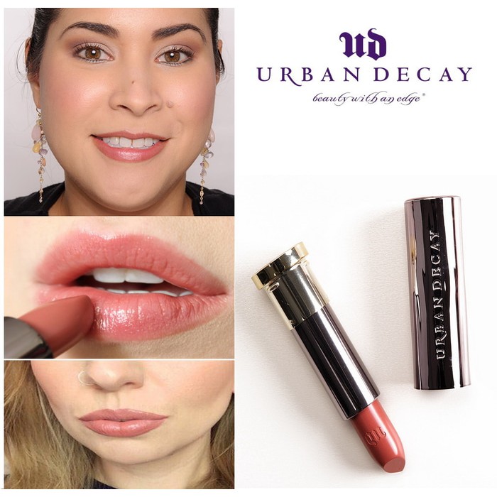 URBAN DECAY VICE LIPSTICK IN  EX-GIRLFRIEND FULL SIZE