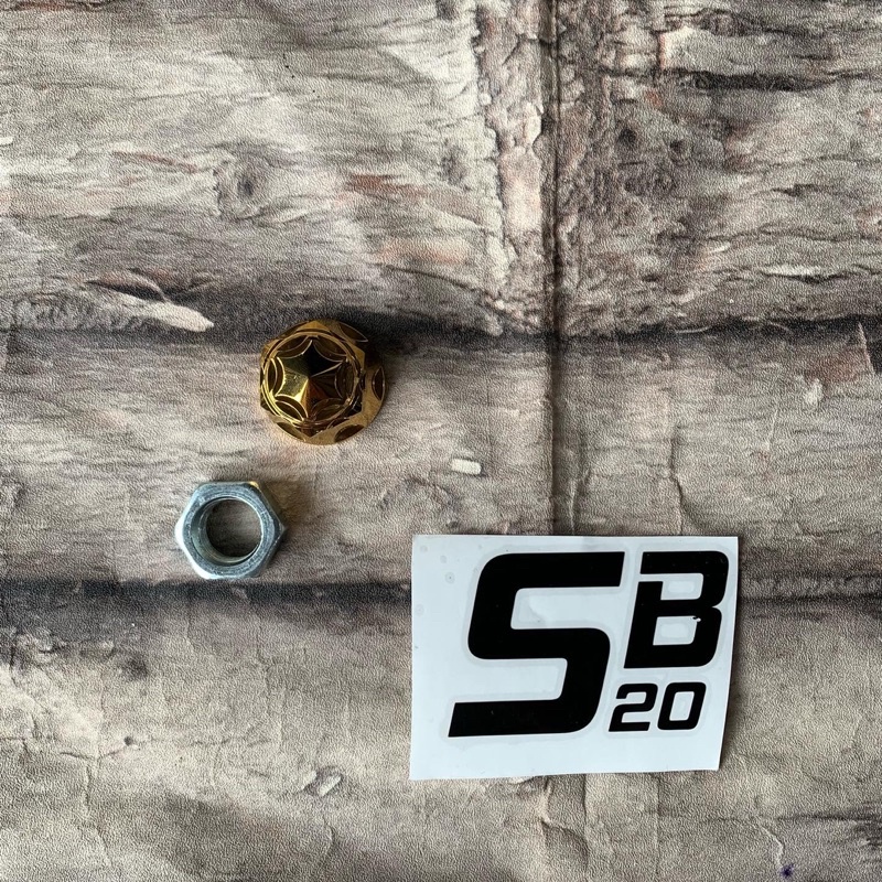 Baut Probolt Velg Belakang Vespa Sprint Primavera S LX GTS