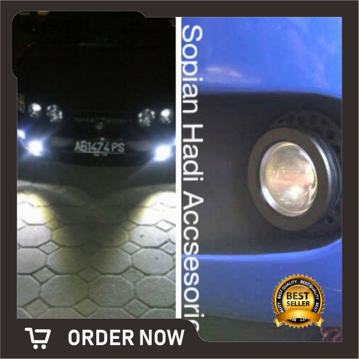 Foglamp Modifikasi Mobil dan lampu Sorot Motor