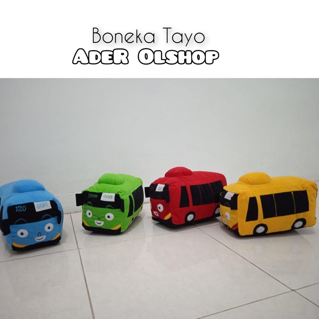 [ADER SHOP] BONEKA TAYOO LUCU MURAH