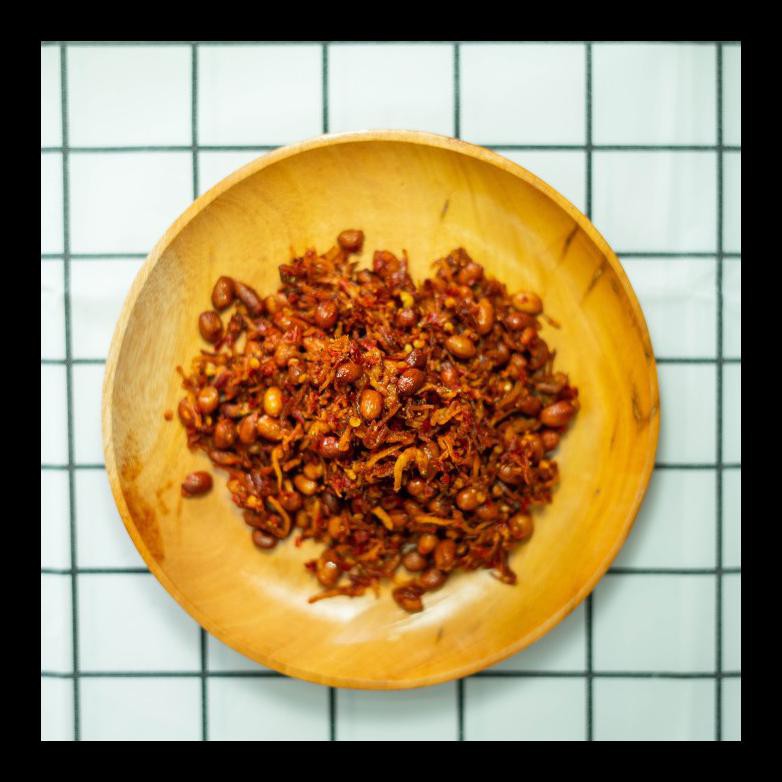 

PROMO! TERI MEDAN KACANG SIAP SAJI- 250 GR TERMURAH
