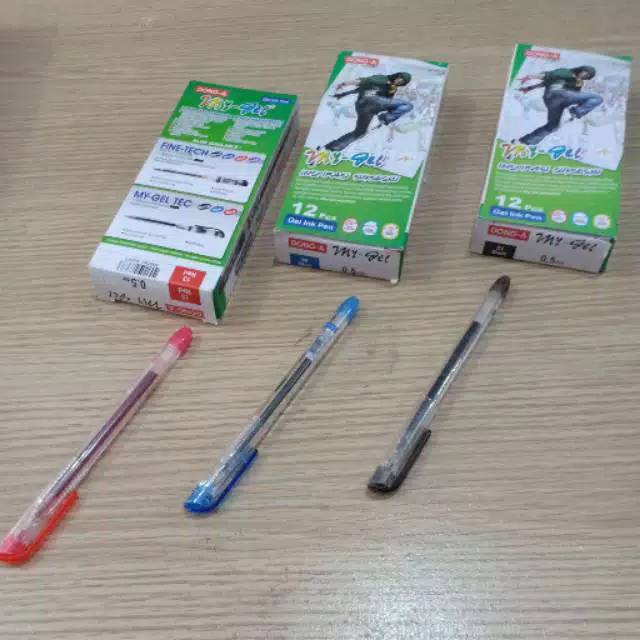 

Pen my gel merek Dong-A