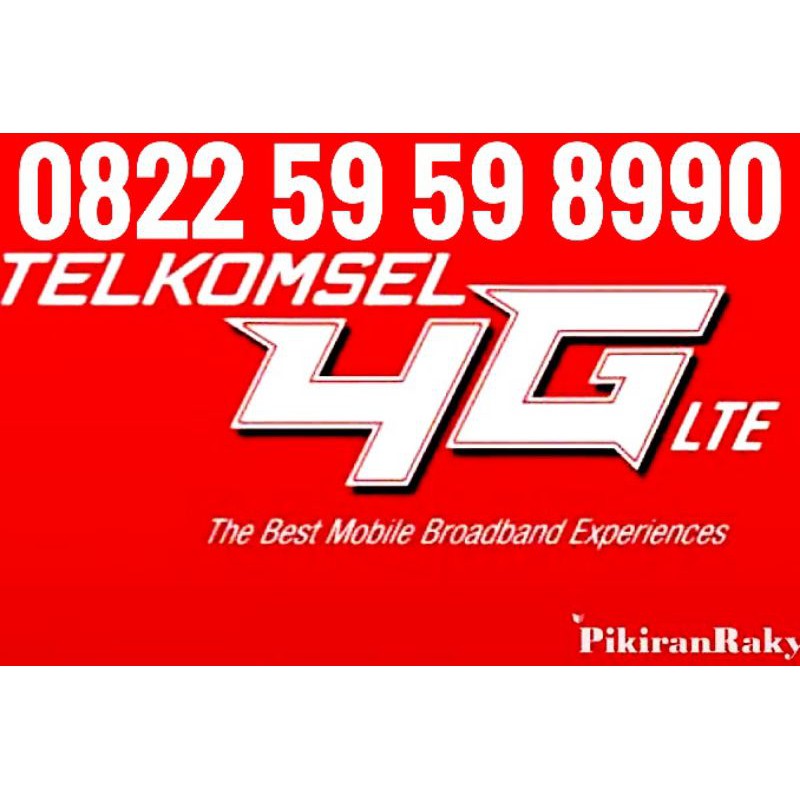 NOMOR CANTIK SIMPATI LOOP SERI RAPIH SERI EKOR ANGKA BESAR