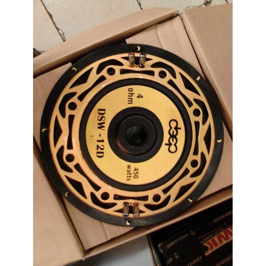 Subwoofer deep DSW-12D Original