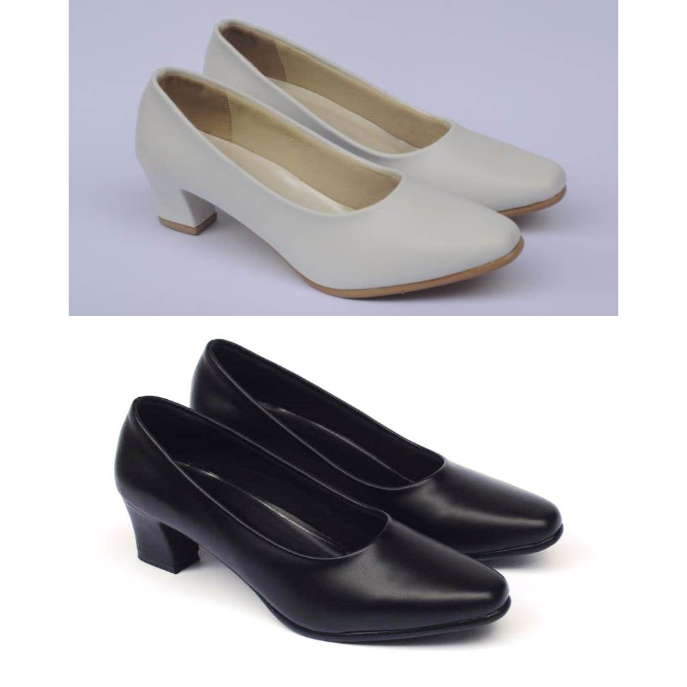 Sepatu pantofel wanita big size wanita ukuran besar jumbo big size W05L DOP