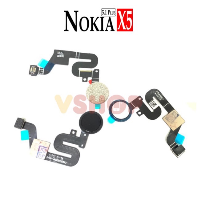 Flexibel Flexible Finger Print Sidik Jari Nokia 5.1 Plus - Nokia X5 TA1105