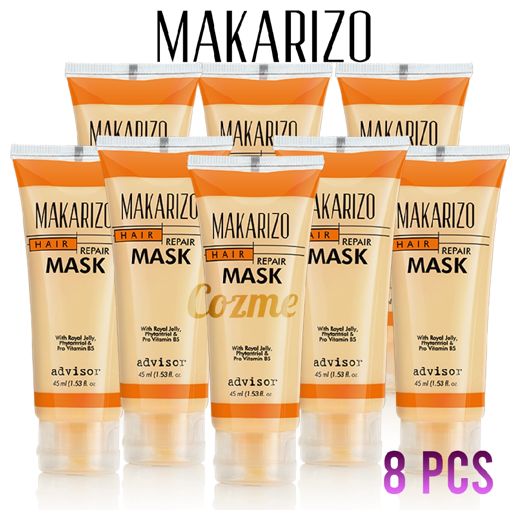 MAKARIZO Advisor Hair Repair Mask 8x45ml