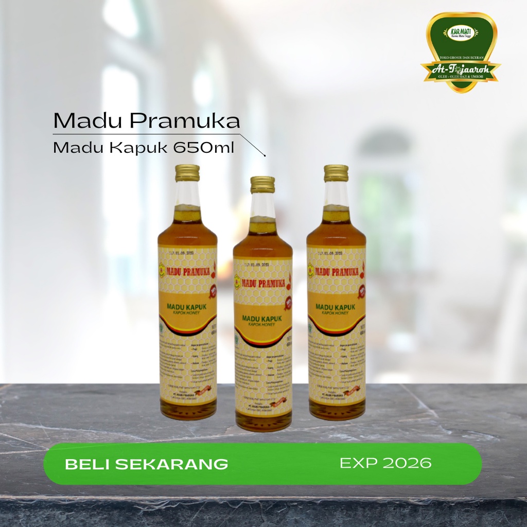 

MADU ROYAL JELLY PRAMUKA 650ML