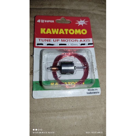 Angkur Kawatomo 12mm Polos