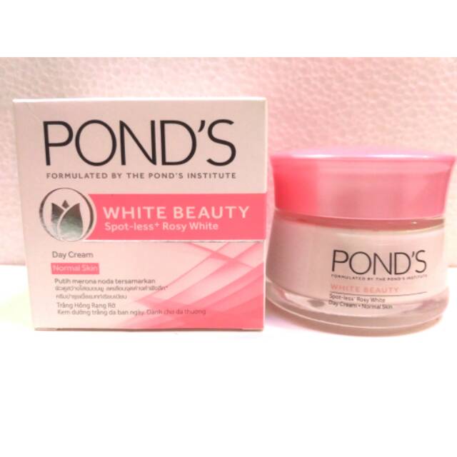 Ponds White Beauty Day Cream Normal Skin 50gr Shopee Indonesia