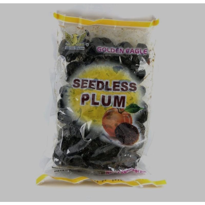 

Golden Eagle Seedless Plum/ Manisan Plum tanpa biji 500grm