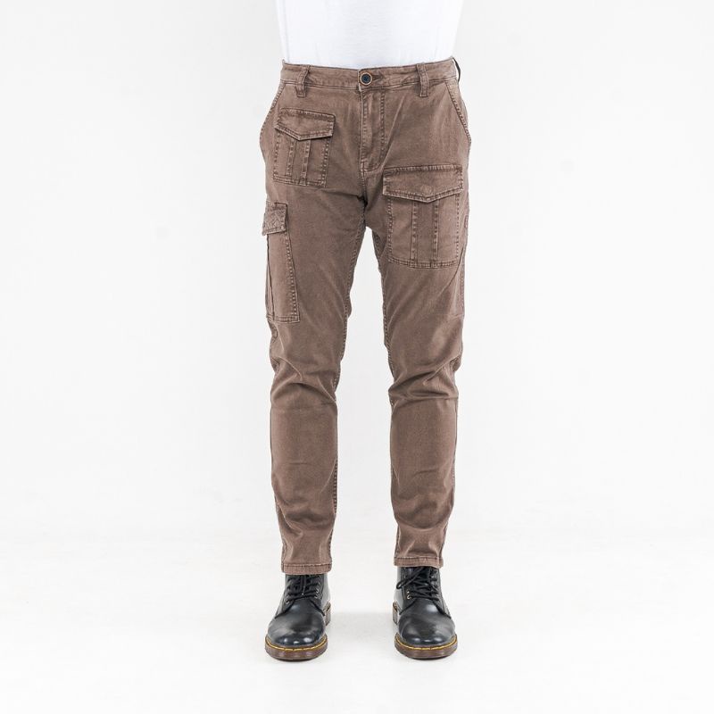Celana Cargo Oxygen Denim