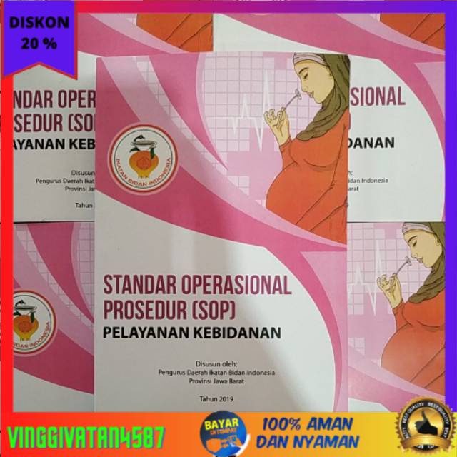 

⭐BISA COD⭐ OBRAL BUKU STANDAR OPERASIONAL PROSEDUR (SOP) PELAYANAN KEBIDANAN