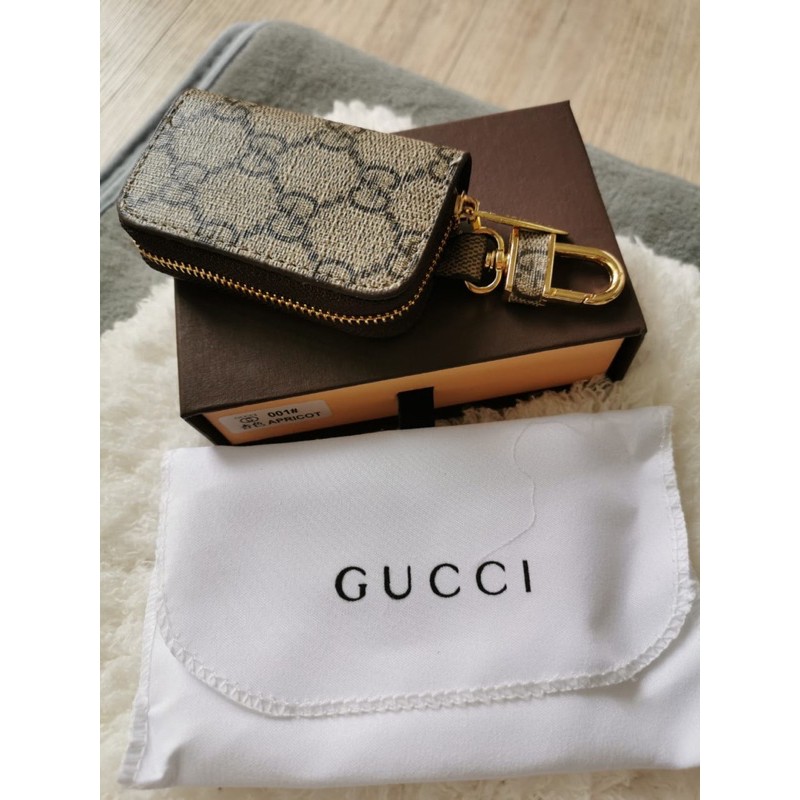 Gantungan Kunci gucci premium free box import dompet stnk gucci gantungan konci mobil motor dll