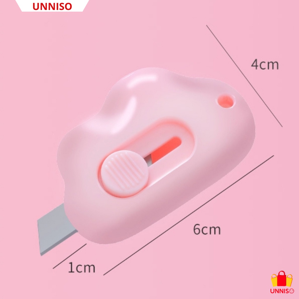 UNNISO - Mini Cutter Motif Awan Cutter Mini CM1