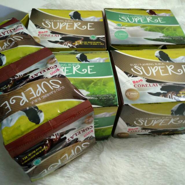 

Susu kambing etawa SUPER E