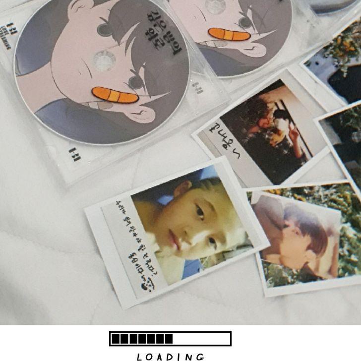 ✵ [READY] ALBUM KIM HANBIN LOVE STREAMING B.I [Sealed] ♡