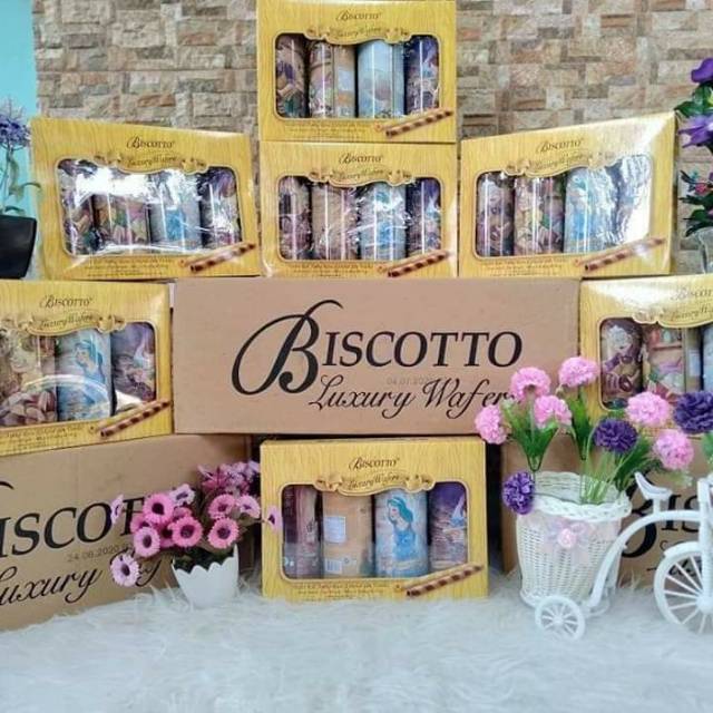 

Biscotto wafers